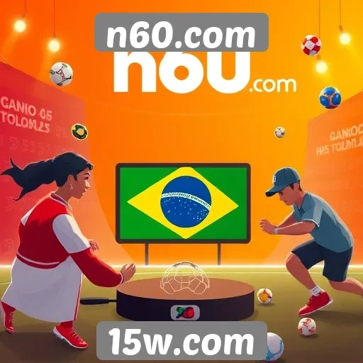 Plataforma de jogos n60.com lança torneios online